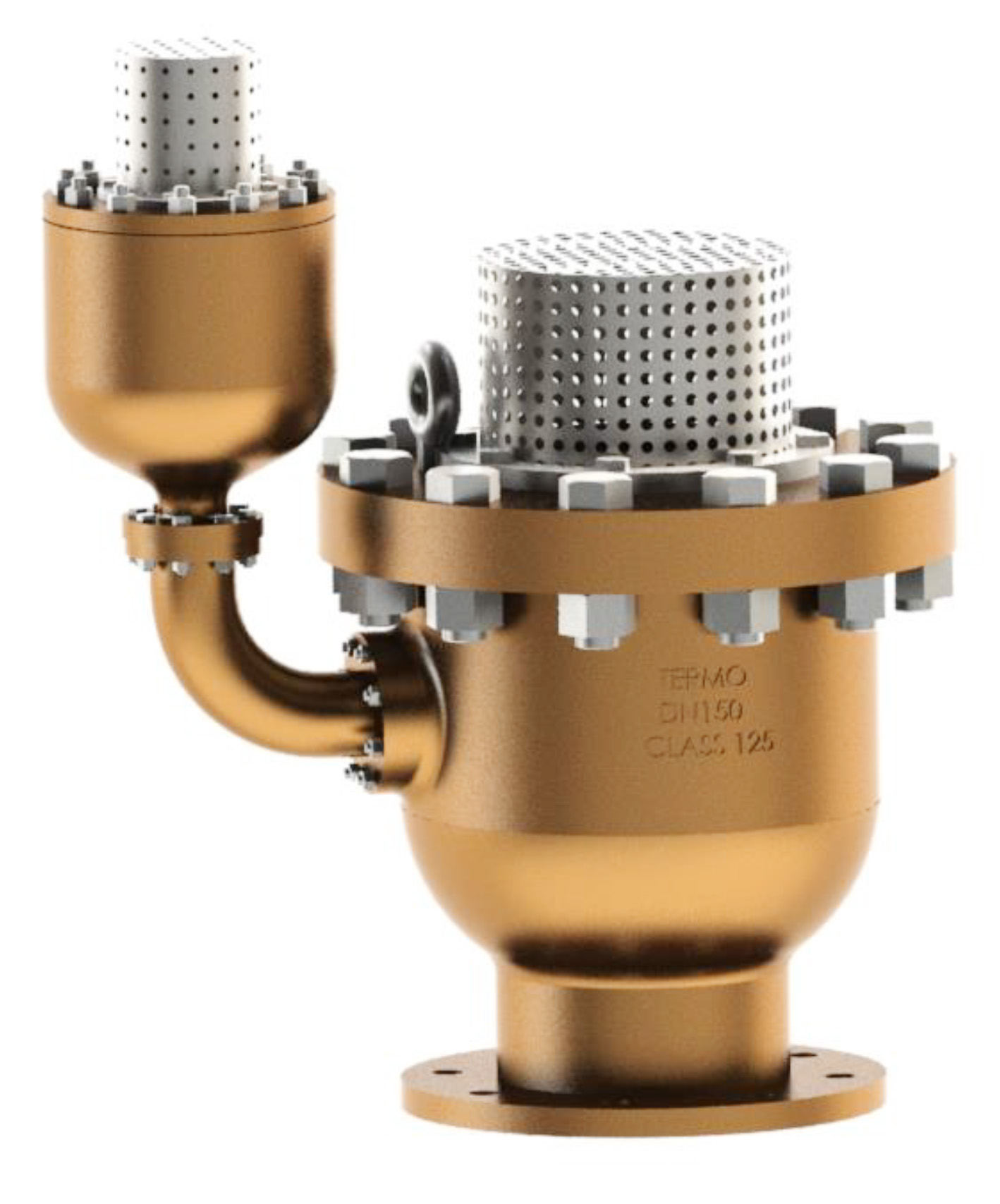 COMBINATION AIR RELEASE VALVE (CAV) / TERMO Gedik Termo Valve